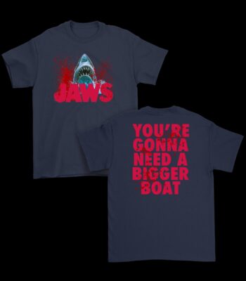 You're Gonna Need A Bigger Boat Shark Tee – Fun Beach Graphic Shirt