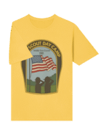 1981 Cub Scout Day Camp Shirt – Retro Vintage Graphic Tee