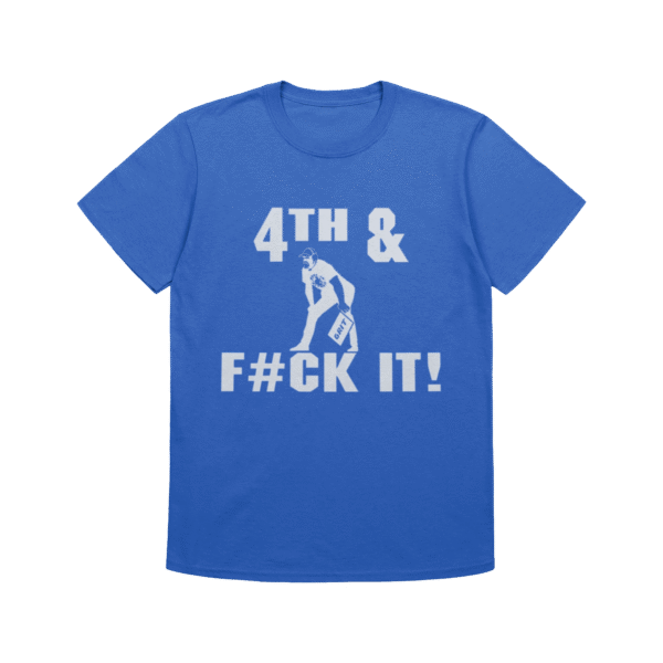 4th And Fuck It Dan Campbell Shirt – Bold Lions Fan Tee