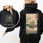 A Heart's A Heavy Burden Hoodie – Studio Ghibli Anime Design
