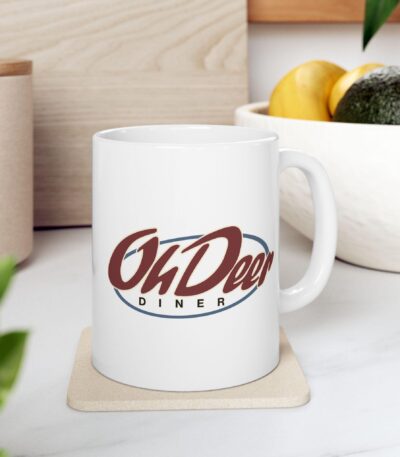 Alan Wake Oh Deer Coffee Mug – Bright Falls Inspired Design