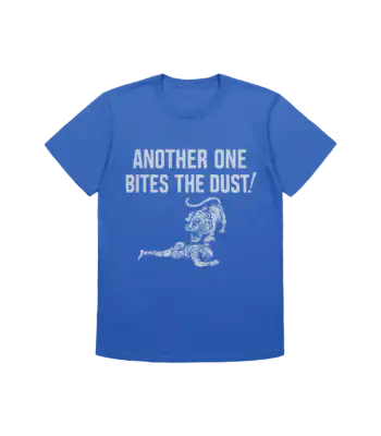 Another One Bites The Dust Shirt – Detroit Lions Fan Tee
