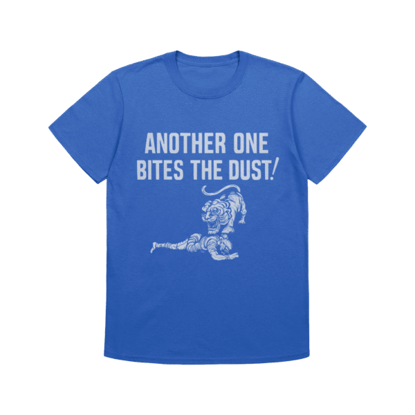 Another One Bites The Dust Shirt – Detroit Lions Fan Tee