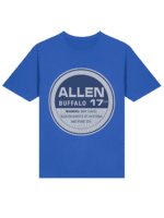 Buffalo Bills Allen 17 Shirt – Game Day Energy Graphic Tee