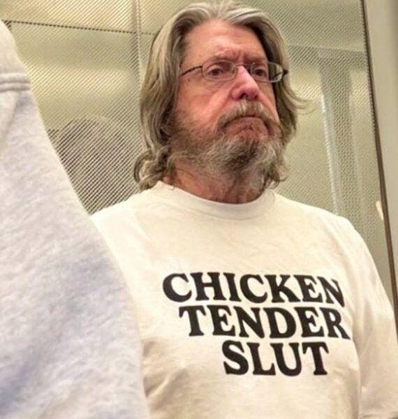 Chicken Tender Slut Tee - Humorous Gift for Friends - Unisex Cotton Shirt