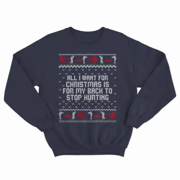 Childhood Memory Christmas Sweater – Cozy Soft Fleece Top