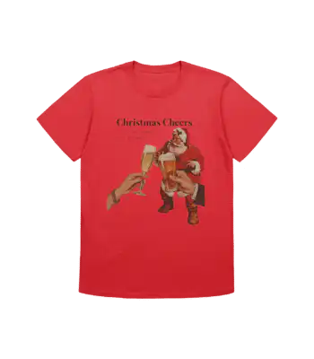 Christmas Cheers To Whatever This Year Was Tee – Funny Holiday Shirt