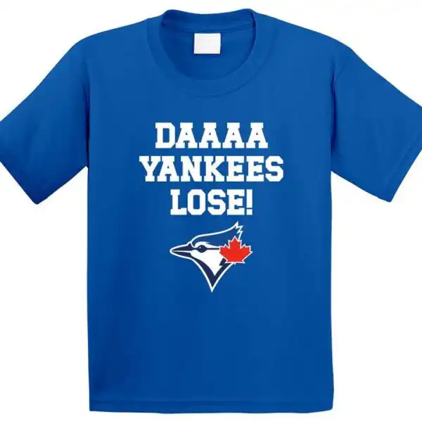 Daaaa Yankees Lose Shirt – Fun Youth Tee for Sports Fans