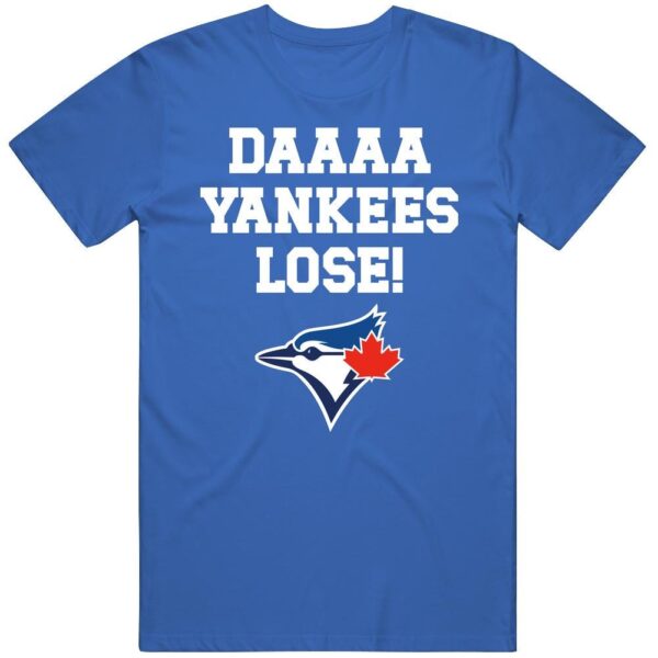 Daaaa Yankees Toronto Sports Tee – Soft Cotton Fan Shirt