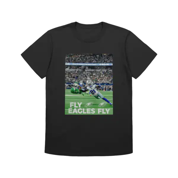 DeVonta Smith Touchdown Shirt – Bold Eagles Fan Tee
