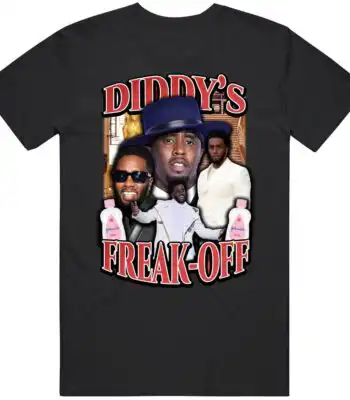 Diddy Party Freak Off Baby Oil Tee – Fun Meme Gift Shirt