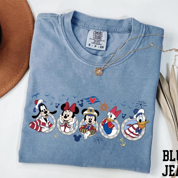 Disney Cruise Squad Shirt – Mickey and Friends Vacation Tee
