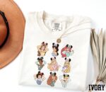 Disney Princess Vacation Shirt – Comfort Colors® Girls Tee