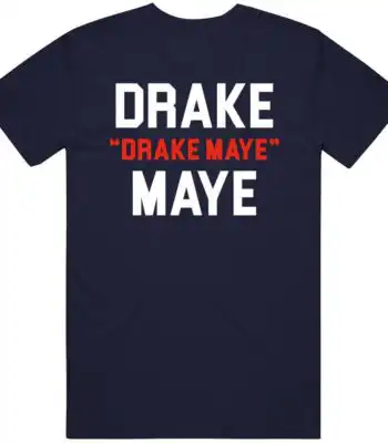 Drake Maye Quarterback Meme T-Shirt – Funny Gift for Fans