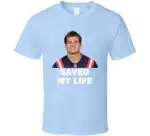 Drake Maye Saved My Life Tee – Comfy Cotton Fan Shirt