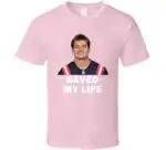 Drake Maye Saved My Life Tee – Comfy Cotton Fan Shirt