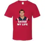 Drake Maye Saved My Life Tee – Comfy Cotton Fan Shirt