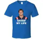Drake Maye Saved My Life Tee – Comfy Cotton Fan Shirt