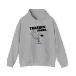 Drunk Raccoon Trashed Panda Shirt – Fun and Cheeky Graphic Tee