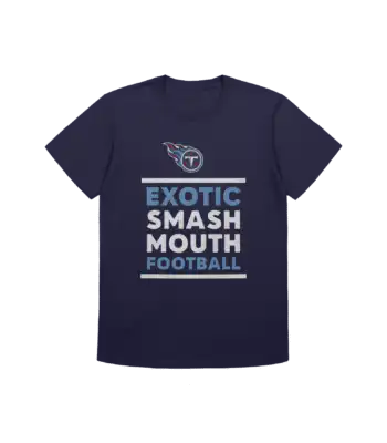 Exotic Smash Mouth Football Shirt – Retro Fun Graphic Tee