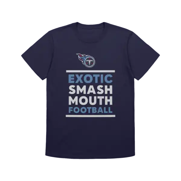 Exotic Smash Mouth Football Shirt – Retro Fun Graphic Tee