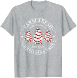 Farm Fresh Christmas Tree Matching T-Shirt – Cozy Family Tee