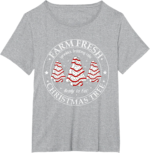 Farm Fresh Christmas Tree Matching T-Shirt – Cozy Family Tee