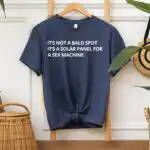 Funny Bald Person Tee – Humorous Meme Shirt for Adults