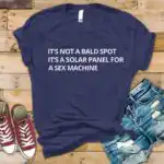 Funny Bald Person Tee – Humorous Meme Shirt for Adults