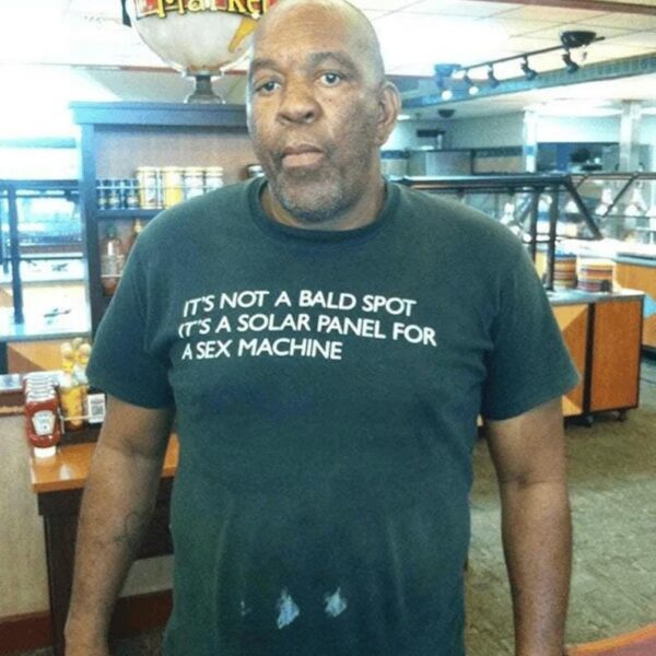 Funny Bald Person Tee – Humorous Meme Shirt for Adults