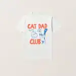 Funny Cat Dad Club Shirt – Soft Tee for Cat Lovers 2025