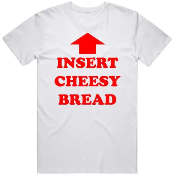 Funny "Inserisci Pane al Formaggio" Meme T-Shirt – Soft Cotton Tee