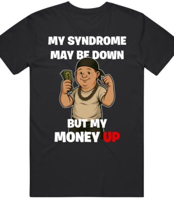Funny Money Growth Meme Shirt – Soft Cotton Graphic Tee