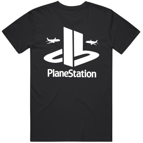Funny Playstation Parody T-Shirt – Soft Cotton Graphic Tee