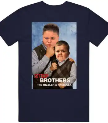 Funny Rizzler and Hasbulla Parody Tee – Soft Cotton Shirt