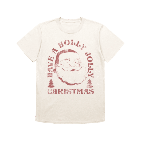 Have A Holly Jolly Christmas Panthers Mascot Tee – Fun Holiday Shirt