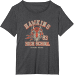 Hawkins High School Distressed Tee – Retro Stranger Things Shirt