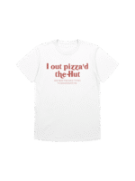 I Out Pizza’d The Hut Shirt – Funny Meme Graphic Tee for Fans