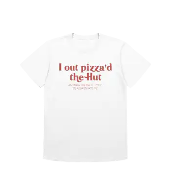 I Out Pizza’d The Hut Shirt – Funny Meme Graphic Tee for Fans