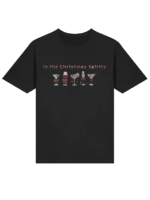 In The Christmas Spirits Shirt – Funny Holiday Alcohol Tee