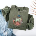 It's Past My Bed Time Shirt – Funny Sleepy Bear Tee or Sweatshirt