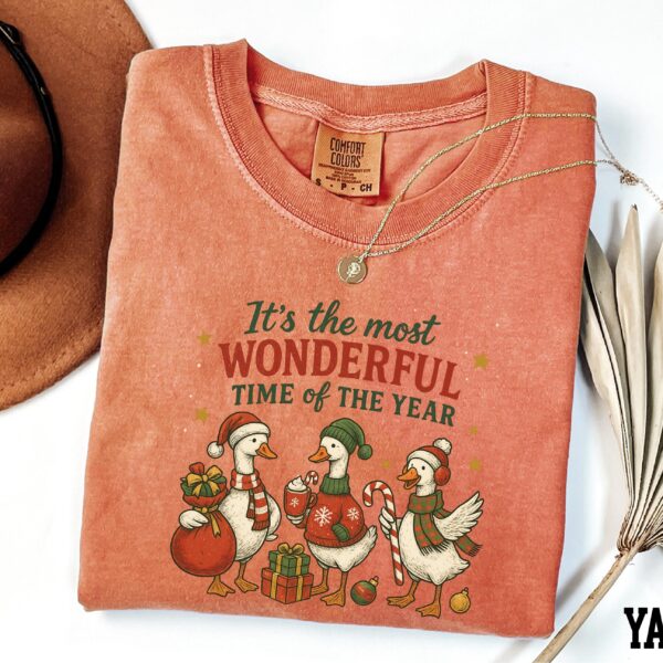 It's The Most Wonderful Time of the Year Shirt – Jolly Christmas Tee