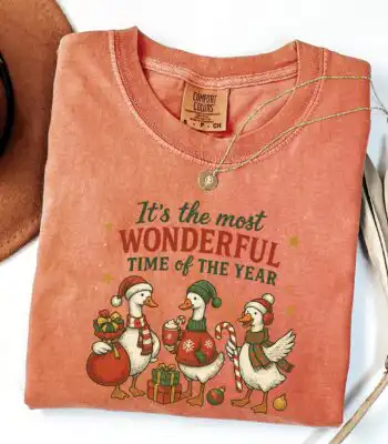 It's The Most Wonderful Time of the Year Shirt – Jolly Christmas Tee