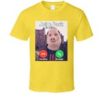 John Pork Is Calling Meme T Shirt – Funny Cotton Graphic Tee
