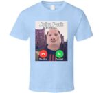 John Pork Is Calling Meme T Shirt – Funny Cotton Graphic Tee