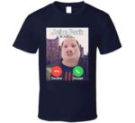 John Pork Is Calling Meme T Shirt – Funny Cotton Graphic Tee