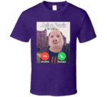 John Pork Is Calling Meme T Shirt – Funny Cotton Graphic Tee