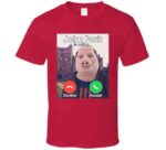 John Pork Is Calling Meme T Shirt – Funny Cotton Graphic Tee