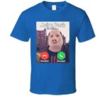 John Pork Is Calling Meme T Shirt – Funny Cotton Graphic Tee