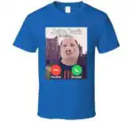 John Pork Is Calling Meme T Shirt – Funny Cotton Graphic Tee